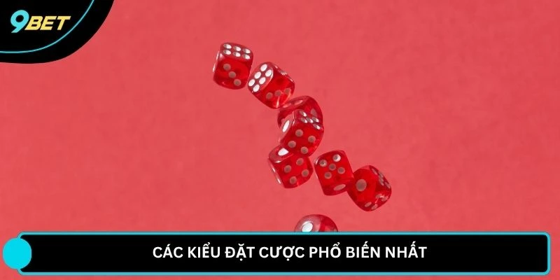 Các kiểu đặt cược phổ biến nhất