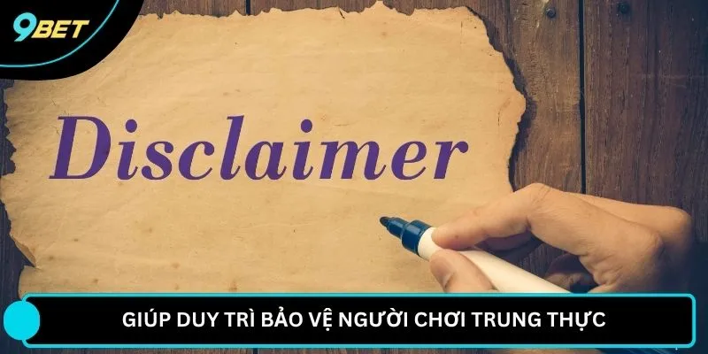 Giúp duy trì bảo vệ người chơi trung thực