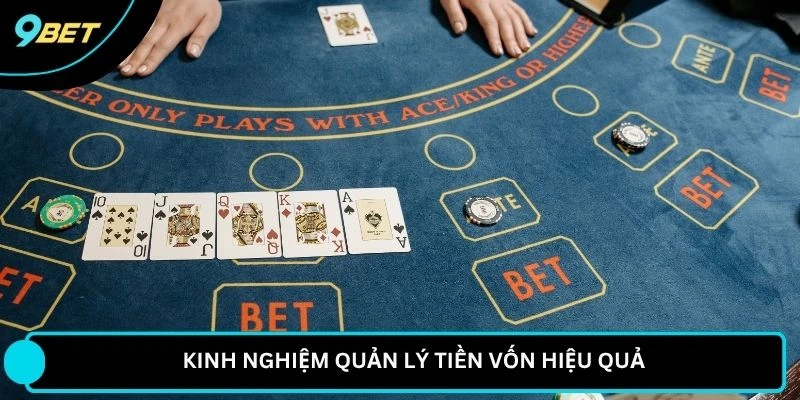 Kinh nghiệm quản lý tiền vốn hiệu quả