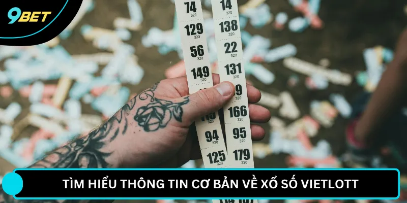 Tìm hiểu thông tin cơ bản về xổ số Vietlott