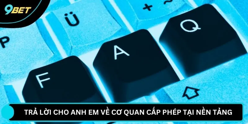 Trả lời cho anh em về cơ quan cấp phép tại nền tảng